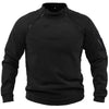 Outdoor Men's TacticalFleece Jacket Clothes Warm Zippers Pullover Men Windproof Coat Thermal Hiking Sweatshirt