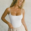 Summer new knitted babes with suspender bottoms and slim vest tops
