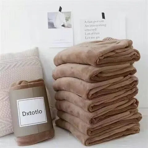 Thiened Coral Fce Home Clothes Spwear ex Winter Warm Loose Fit Home Leisure Suit for Teens Kids Middle-Aged And E...