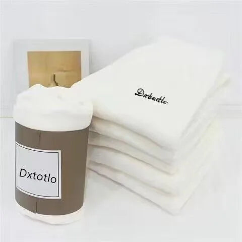 Thiened Coral Fce Home Clothes Spwear ex Winter Warm Loose Fit Home Leisure Suit for Teens Kids Middle-Aged And E...